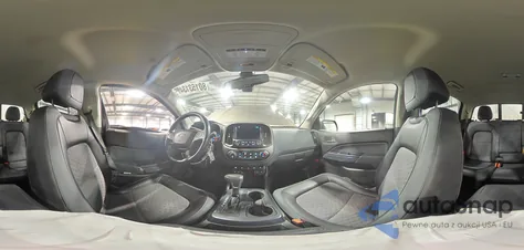 2017 Chevrolet Colorado Z71 z USA, uszkodzony, nr VIN 1GCPTDE12H1195216